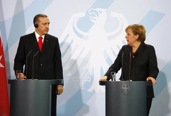 Chancellor Angela Merkel — Stock Photo, Image