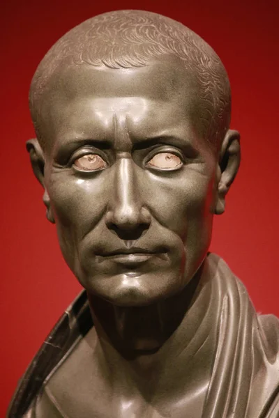 Imperator Gaius Iulius Caesar — Foto de Stock