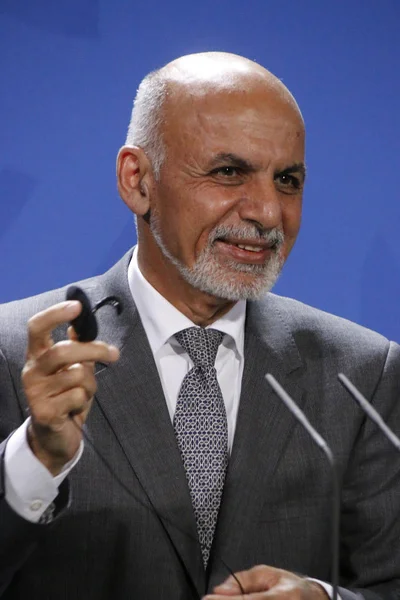 Afgański prezydent Ashraf Ghani Ahmadsai — Zdjęcie stockowe