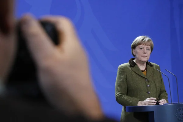 Cancelliere tedesco Angela Merkel — Foto Stock