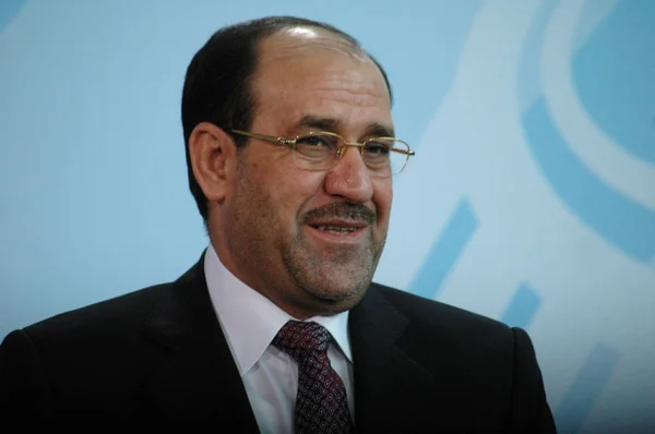 イラク首相ヌーリ ・ アル ・ マリキ — ストック写真