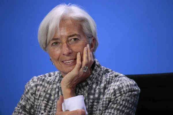 Managing Director of the International Monetary Fund — Stock Photo, Image