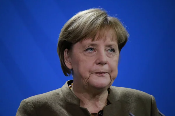 Kanclerz Niemiec angela merkel — Zdjęcie stockowe