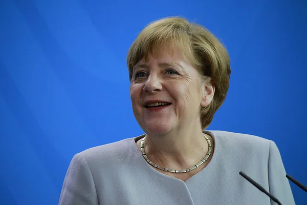 Canciller alemana Angela Merkel — Foto de Stock