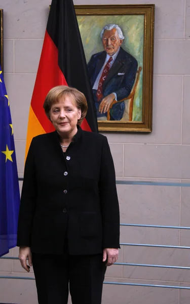 Tyska förbundskanslern angela merkel — Stockfoto
