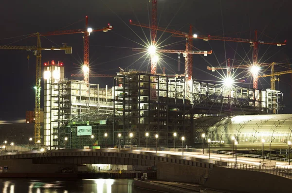 Reconstrucción de edificios en Berlín — Foto de Stock