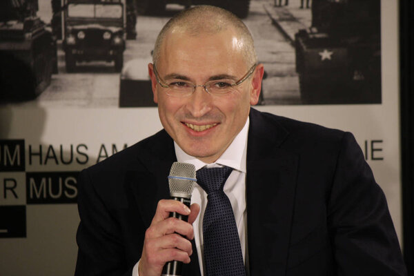 former oligarch and prisoner Mikhail Khodorkovsky