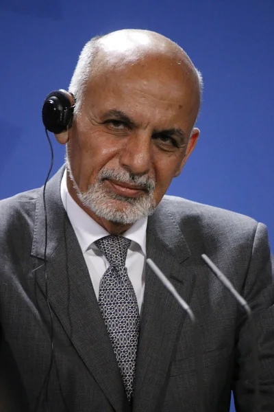 Der afghanische Präsident ashraf ghani ahmadsai — Stockfoto