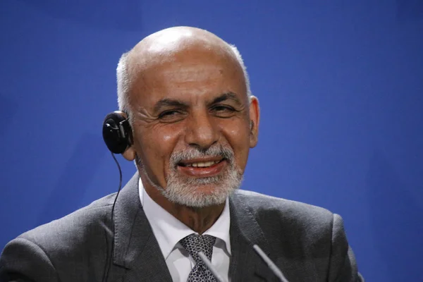 Der afghanische Präsident ashraf ghani ahmadsai — Stockfoto