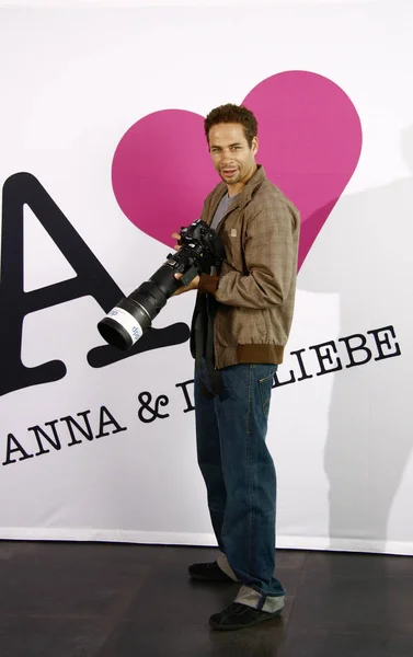 Mike Adler during a photocall — Stock Photo, Image