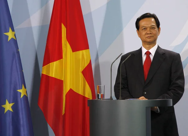 Premierzy Wietnamu Nguyen Dung Tan — Zdjęcie stockowe