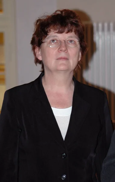 Dagmar Reim z Rbb — Zdjęcie stockowe