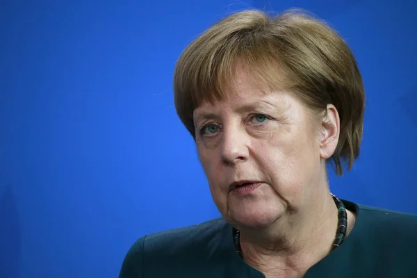 Canciller alemana Angela Merkel — Foto de Stock