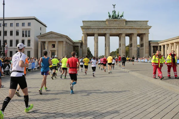 Gendarmenmarkt: 42ª Maratón de Berlín — Foto de Stock