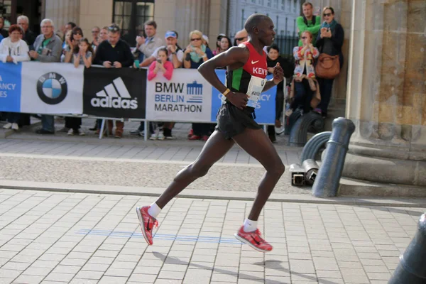 Berlin Marathon, Sportereignis — Stockfoto