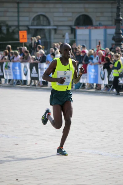 Maratón de Berlín, evento deportivo — Foto de Stock