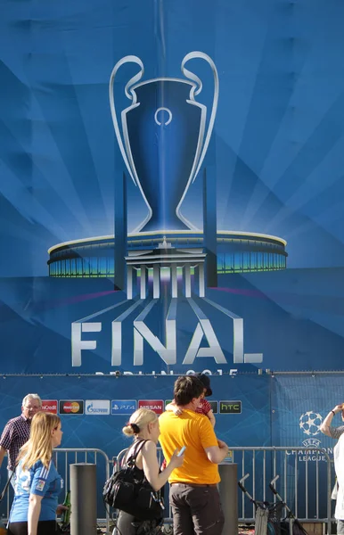 FIFA Mestarien liigan finaalit — kuvapankkivalokuva