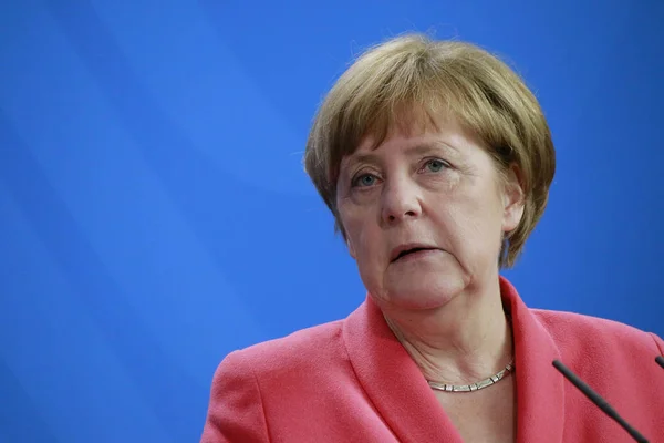 Cancelliere tedesco Angela Merkel — Foto Stock