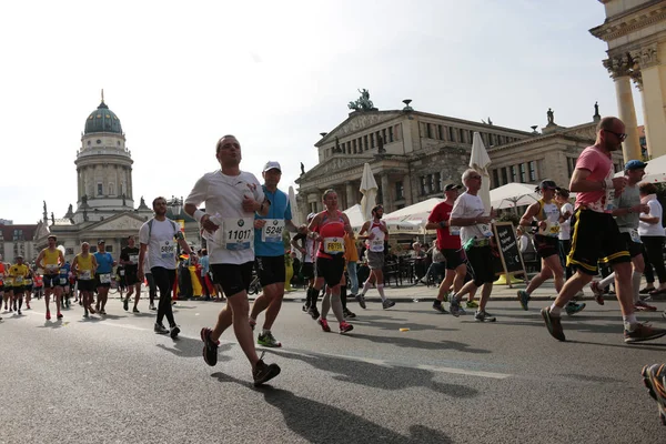 Maratón de Berlín, evento deportivo — Foto de Stock