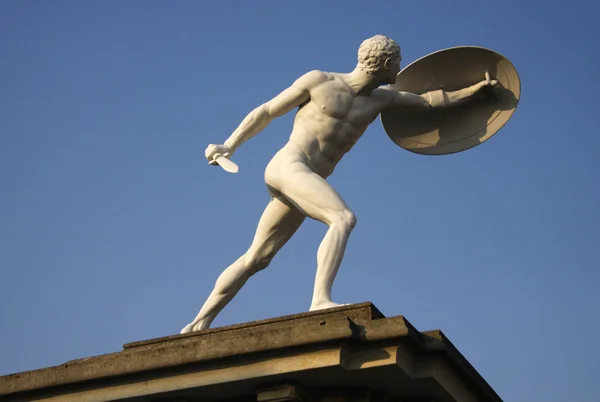 Detail: Schloss Charlottenburg (Castle Charlottenburg) — Stock fotografie