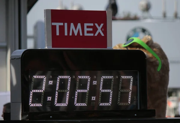 Nuevo tiempo récord mundial — Foto de Stock