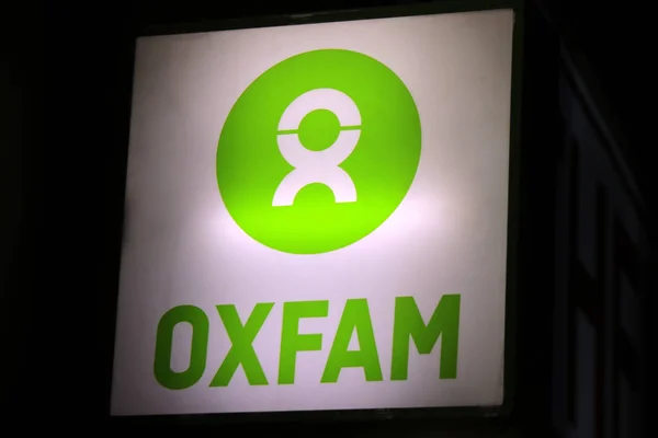 Logo marki "Oxfam" — Zdjęcie stockowe