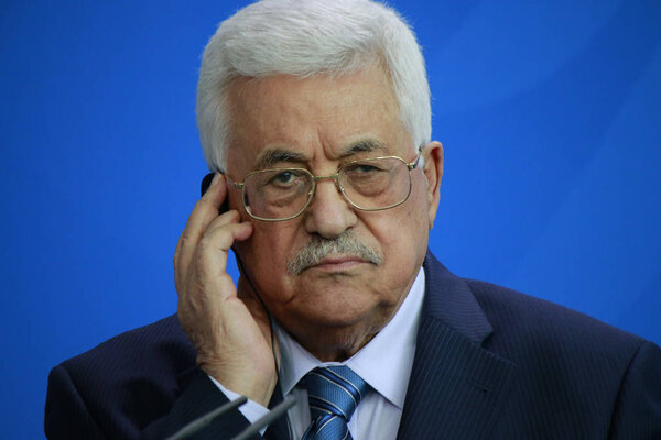 President of the Palestinian National Authority Mahmud Abbas