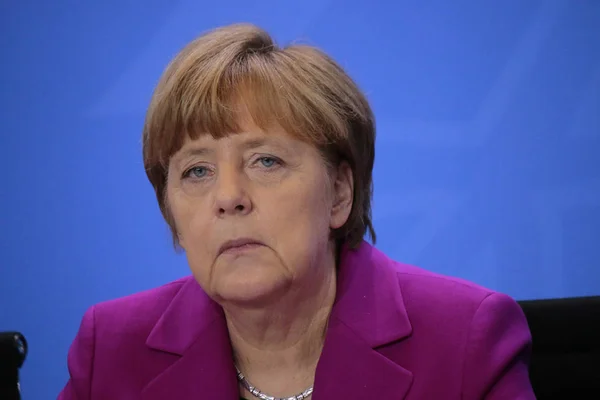 La chancelière allemande Angela Merkel — Photo