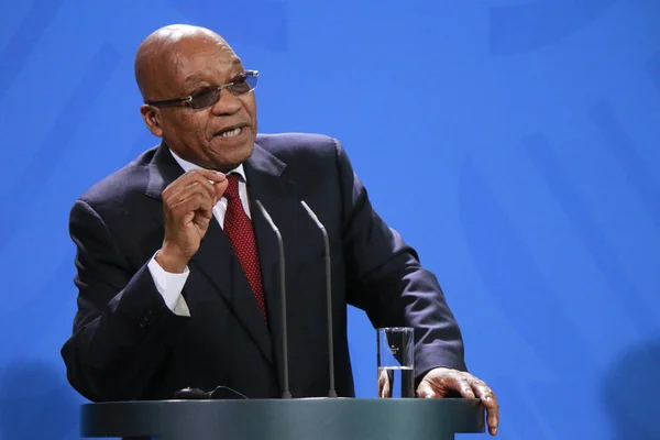 Sydafrikas President Jacob Zuma — Stockfoto