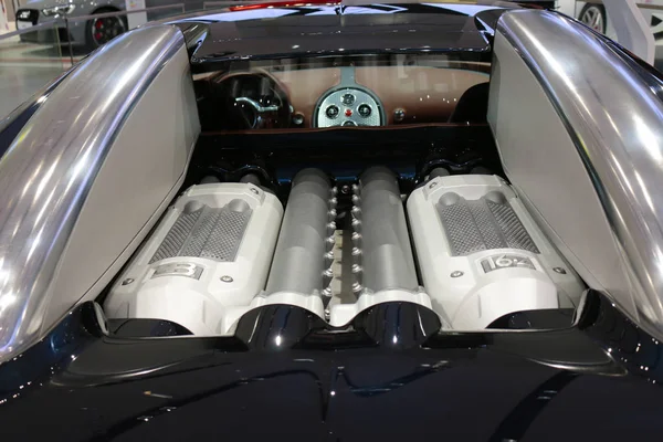 Sport car  "Bugatti" Royalty Free Stock Images