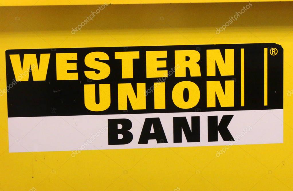 CIRCA APRIL 2014 - BERLIN: the logo of the brand 