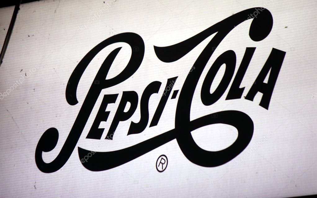 DECEMBER 2013 - BERLIN: the logo of the brand 