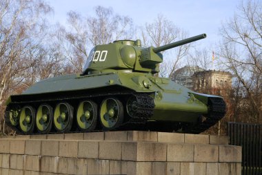 Sovyet savaş anıtı Strasse