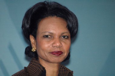Bizim Dışişleri Bakanı Condoleezza Rice