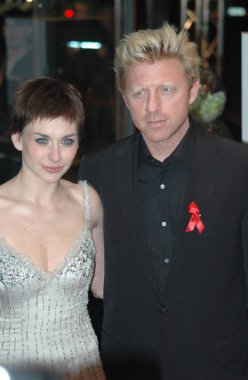 Christiane Paul, Boris Becker 