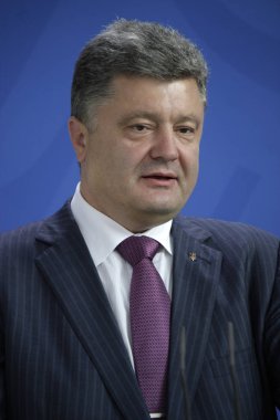 yeni seçilen Ukrayna Cumhurbaşkanı Petro Poroshenko