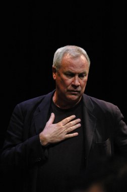  ABD'li tiyatro yönetmeni Robert Wilson