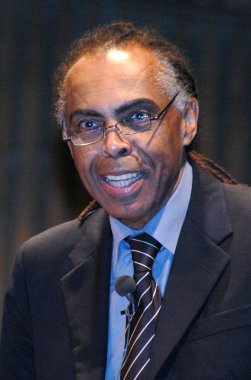  Brezilya Kültür Bakanı Gilberto Gil 