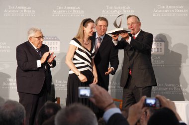 Henry Kissinger, Gabriele von Habsburg