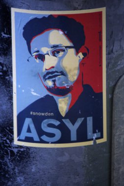 Edward Snowden görüntüsünü
