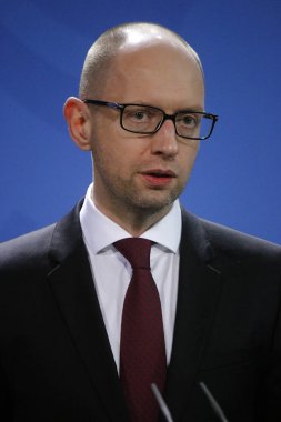 Ukrayna Başbakanı Arseniy Yatsenyuk