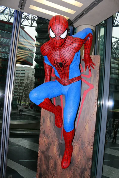 Spiderman-Figur, Berlin. — Stockfoto