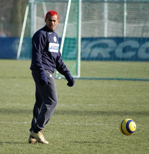 Marcelinho Hertha Bsc Berlin — Zdjęcie stockowe