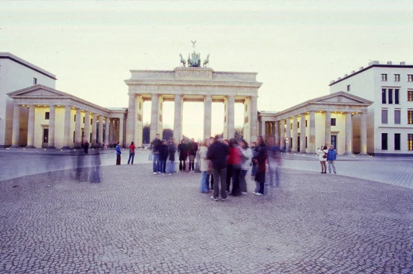 Puerta de Brandeburgo (Brandenburger Tor ) — Foto de Stock