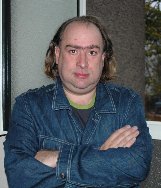 Theaterregisseur Andrij Zholdak — Stockfoto