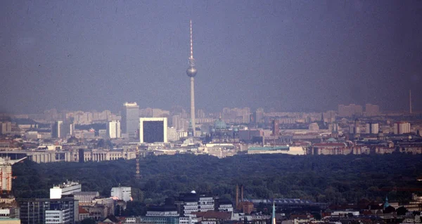 Panorama de Berlim, Alemanha — Fotografia de Stock