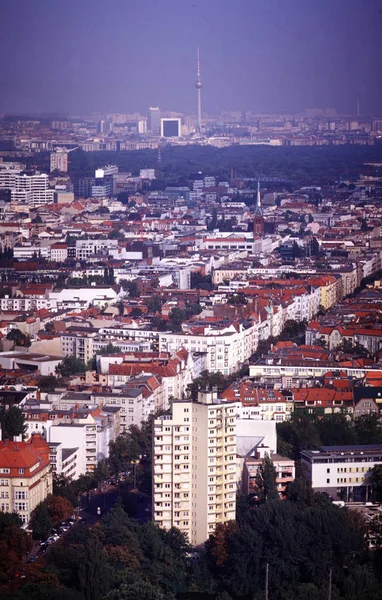 Панорама Берлина, Германия — стоковое фото