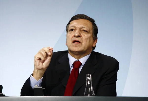 Jose Manuel Barroso - Preporatory G20-top — Stockfoto