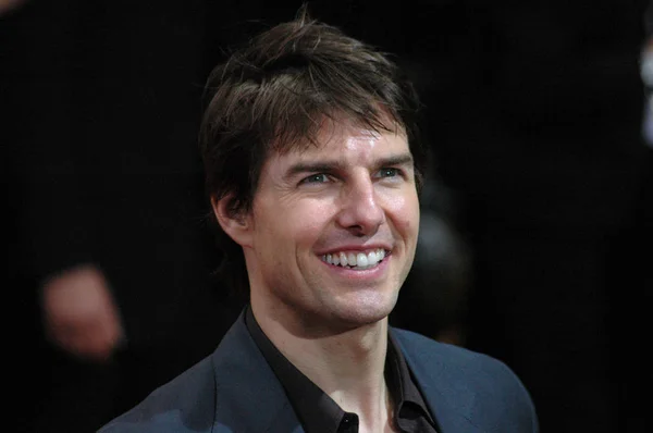 Tom Cruise na estreia alemã de "Guerra dos Mundos" " — Fotografia de Stock