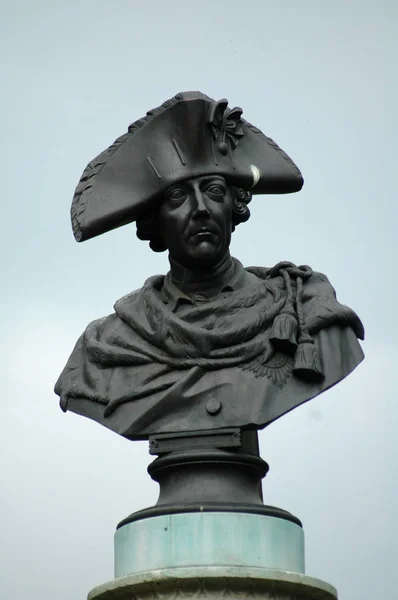 Bust of Friedrich der Grosse — Stock Photo, Image